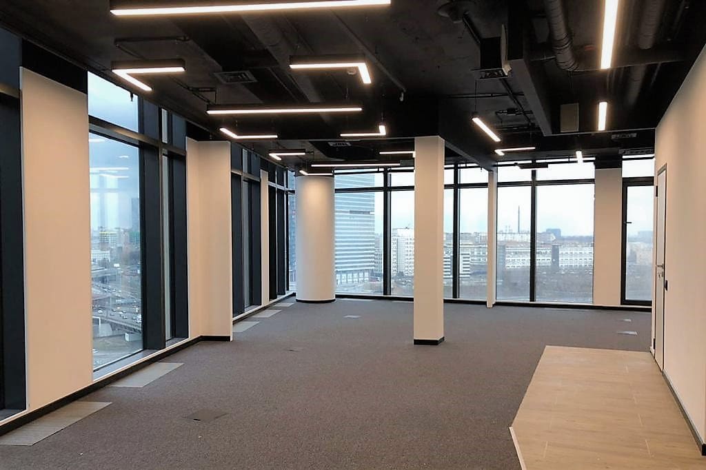 Аренда офиса 85 кв. метров на 17 этаже в Москва-Сити - БЦ IQ Quarter